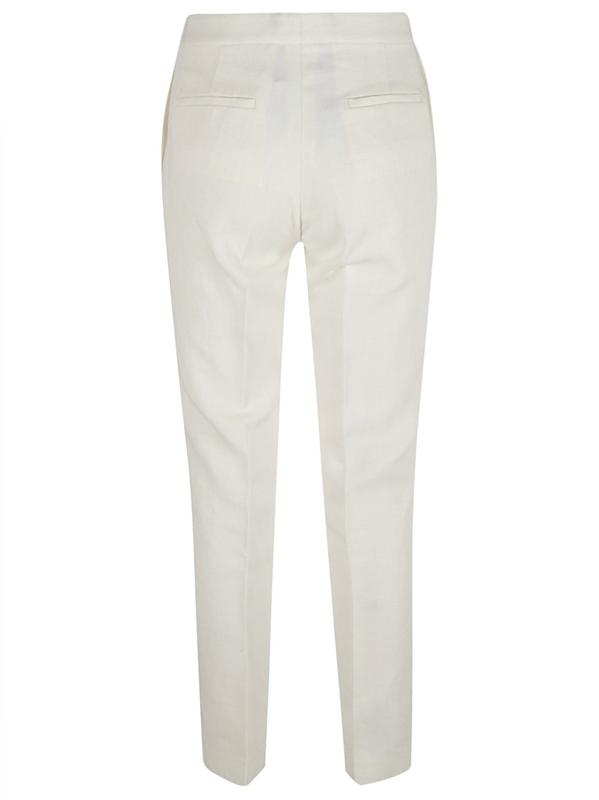 Fabiana Filippi Tailored Trousers With Streamlined Leg Neutraal