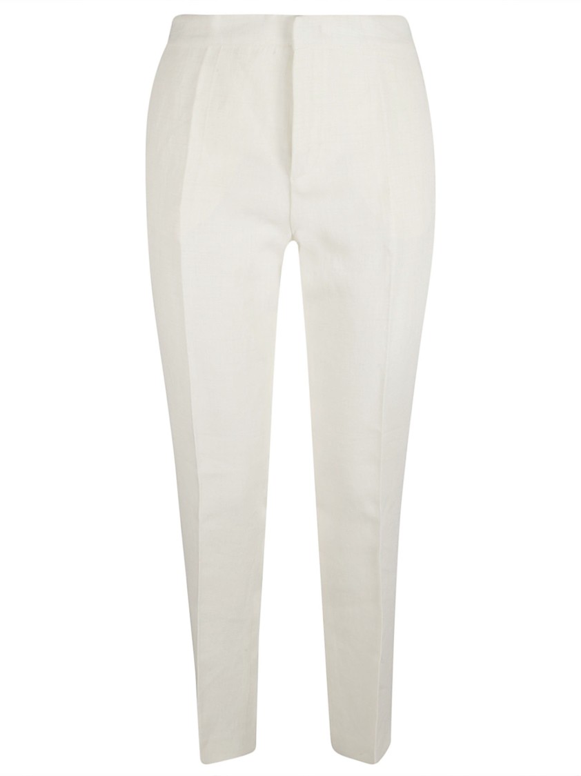 Fabiana Filippi Tailored Trousers With Streamlined Leg Neutraal