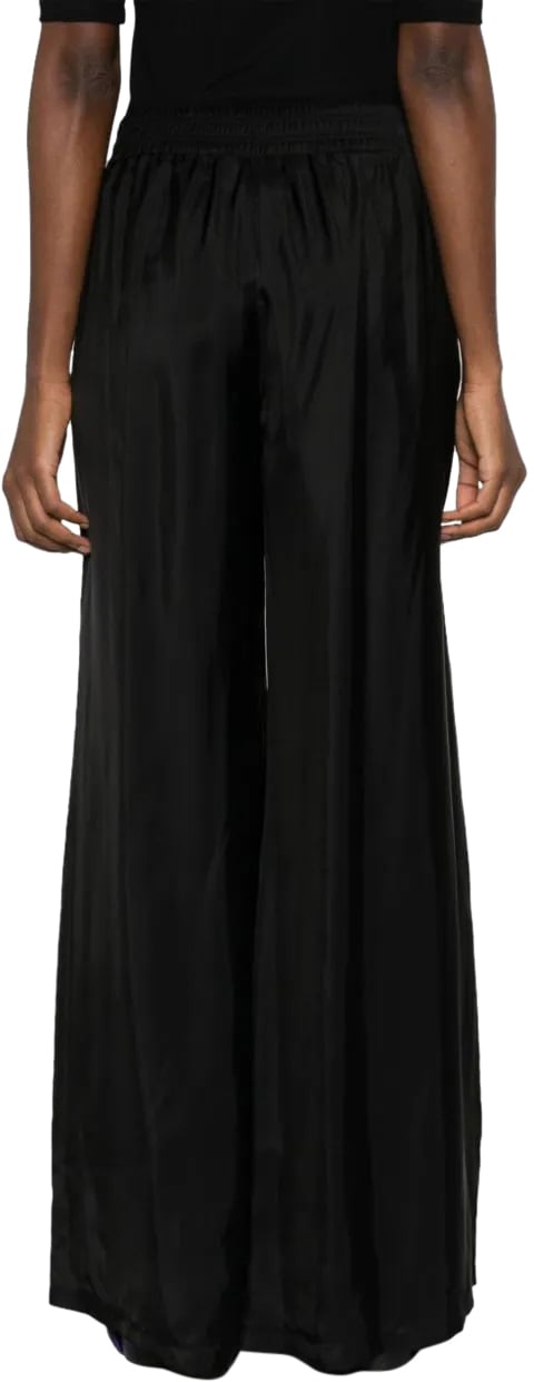 Fabiana Filippi pantaloni black Zwart