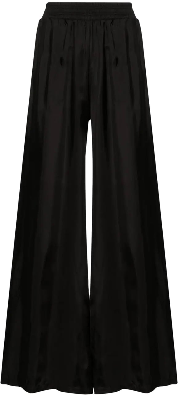 Fabiana Filippi pantaloni black Zwart