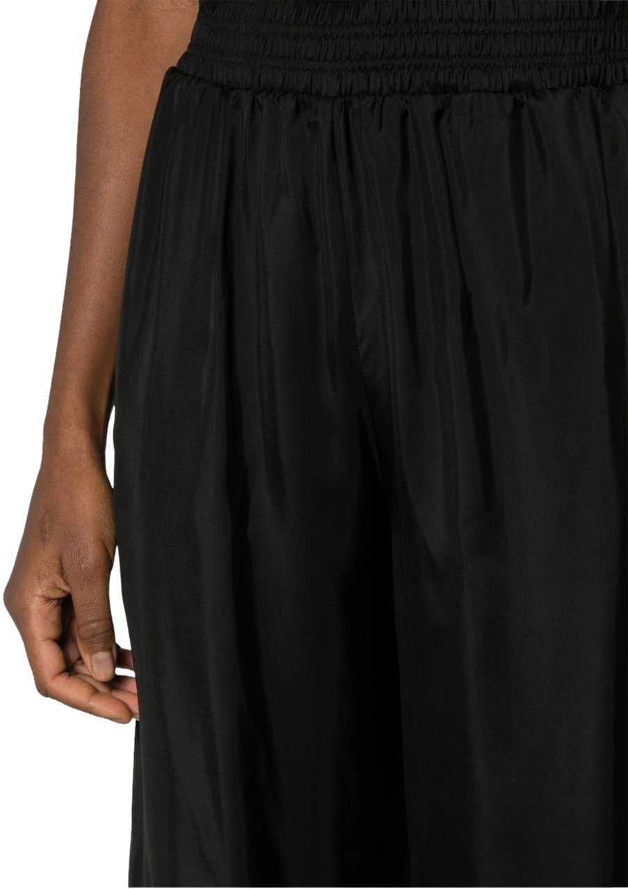 Fabiana Filippi pantaloni black Zwart