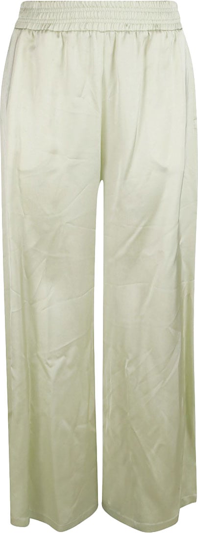 Fabiana Filippi Wide Leg Relaxed Fit Trousers Neutraal