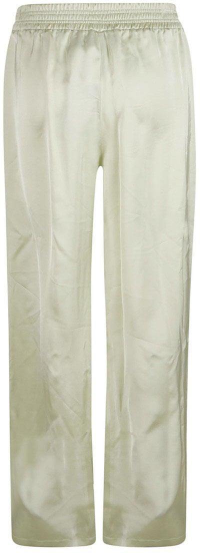 Fabiana Filippi Wide Leg Relaxed Fit Trousers Neutraal