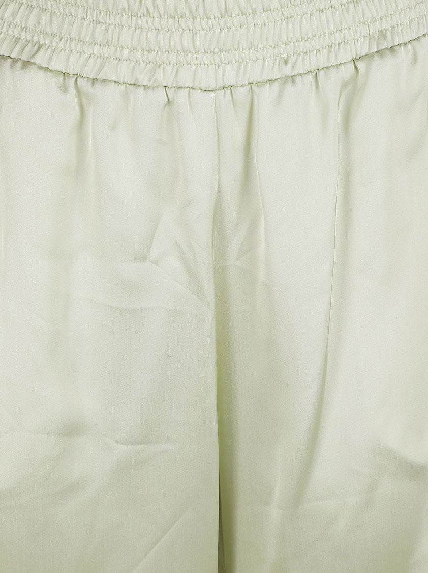 Fabiana Filippi Wide Leg Relaxed Fit Trousers Neutraal