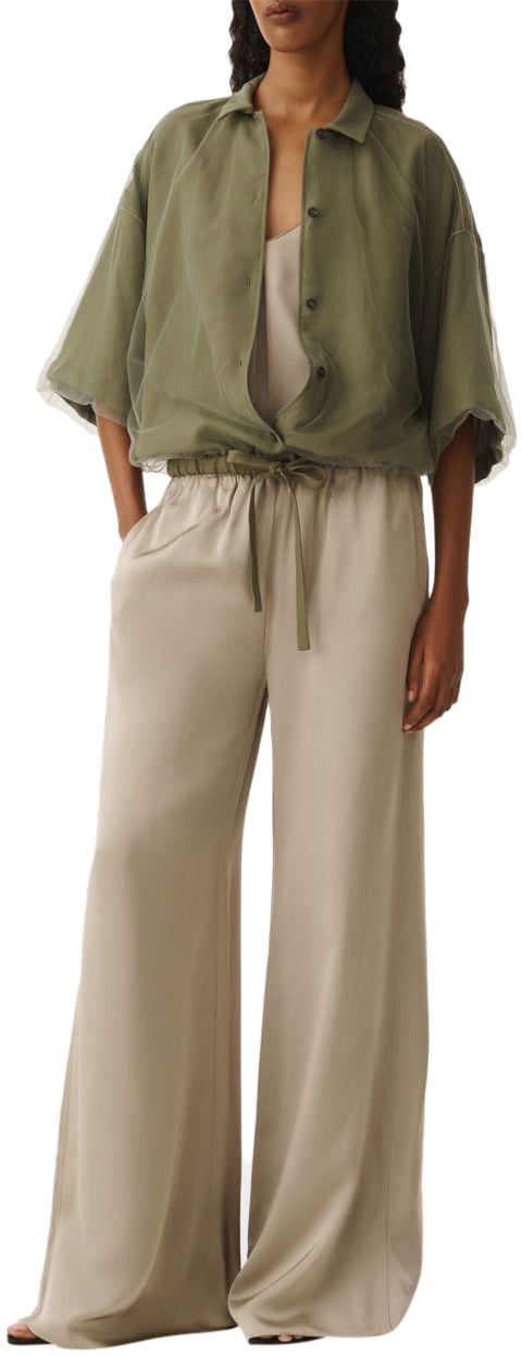 Fabiana Filippi FABIANA FILIPPI Beige Trousers Beige
