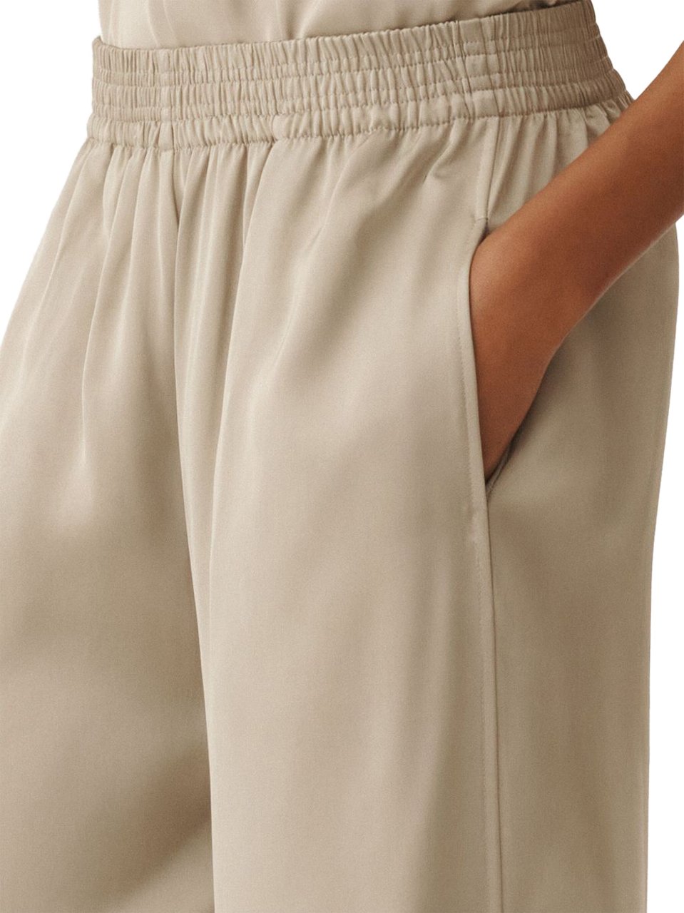 Fabiana Filippi FABIANA FILIPPI Beige Trousers Beige