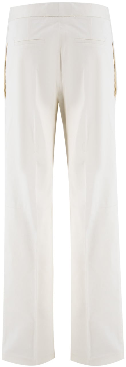 Fabiana Filippi Cotton trousers Wit
