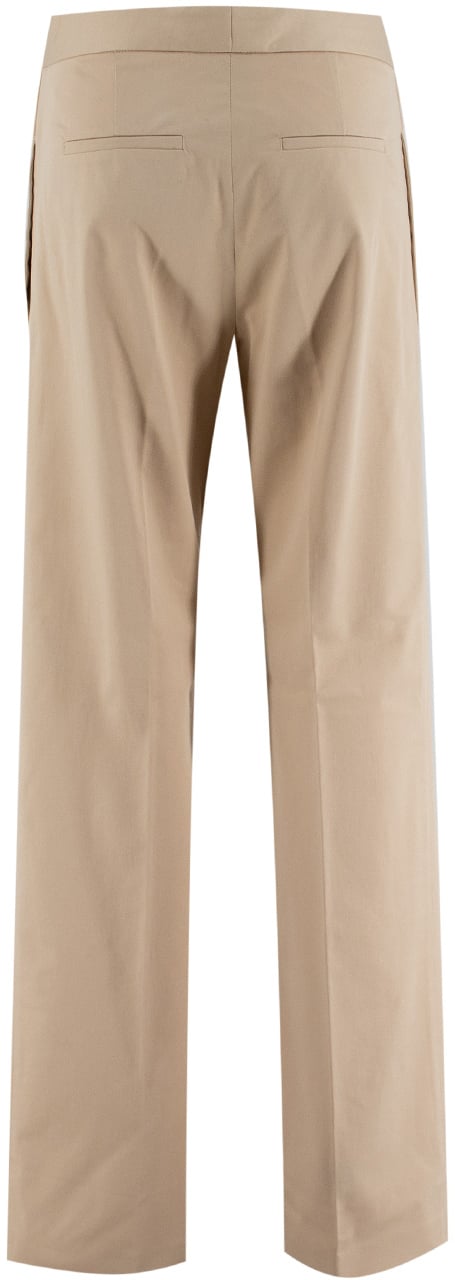 Fabiana Filippi Cotton trousers Beige