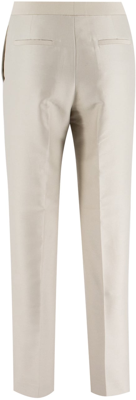 Fabiana Filippi Cotton trousers Grijs