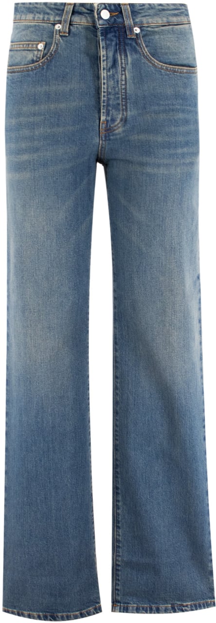 Fabiana Filippi Jeans Blauw