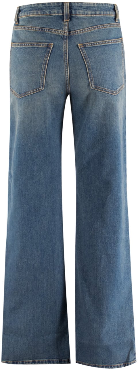Fabiana Filippi Jeans Blauw
