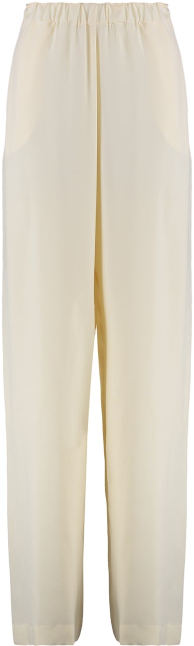 Fabiana Filippi Crêpe trousers Neutraal