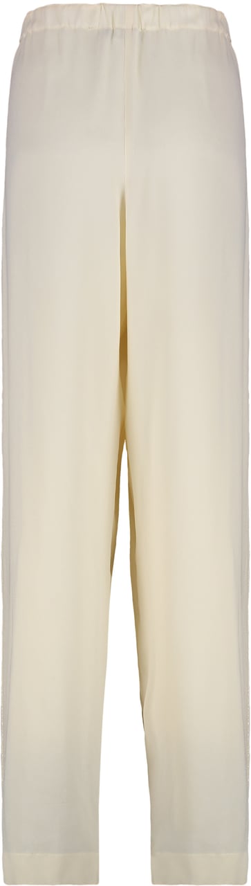 Fabiana Filippi Crêpe trousers Neutraal