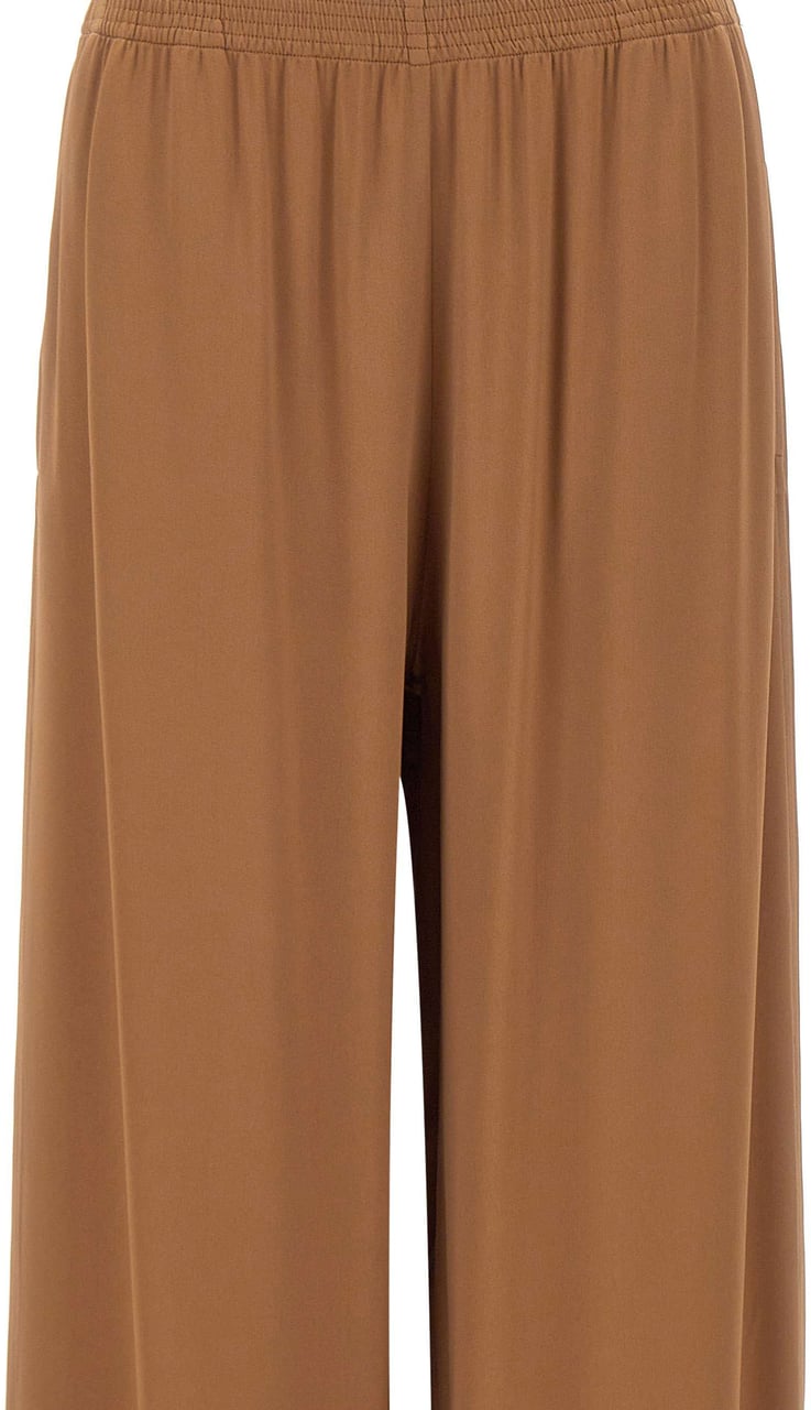 Fabiana Filippi Trousers Brown Beige