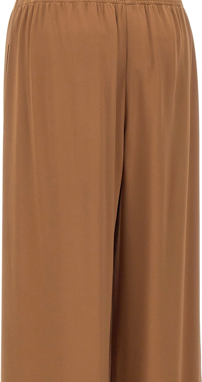 Fabiana Filippi Trousers Brown Beige