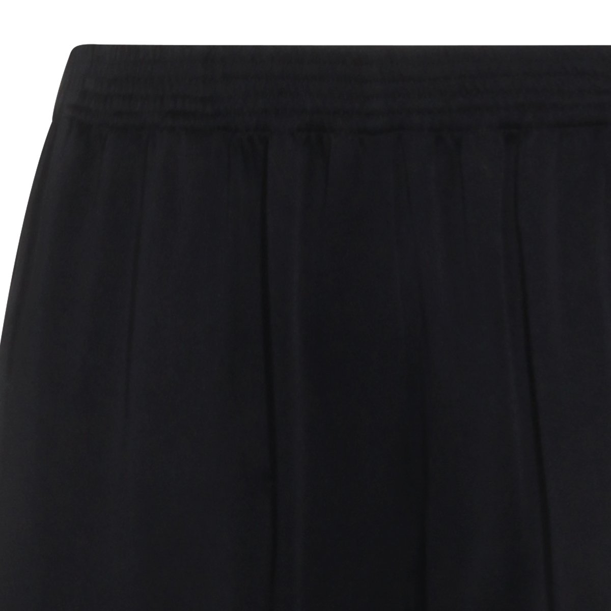 Fabiana Filippi Navy Viscose Pants Zwart