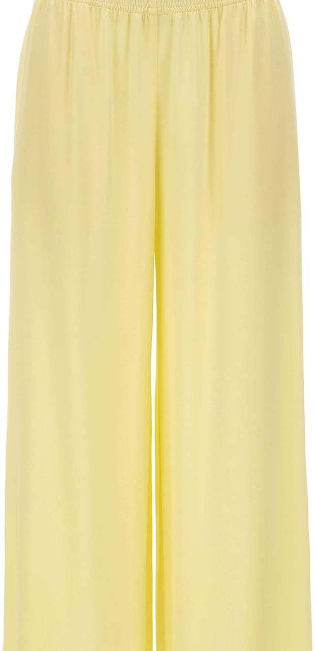 Fabiana Filippi Trousers Yellow Geel