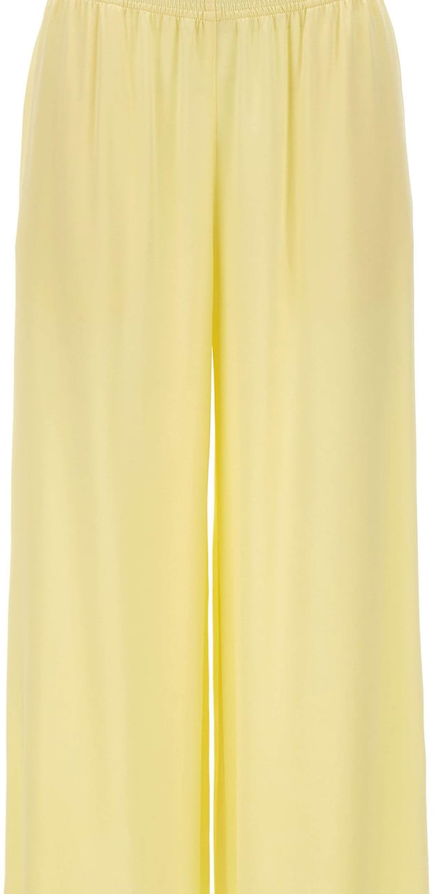 Fabiana Filippi Trousers Yellow Geel