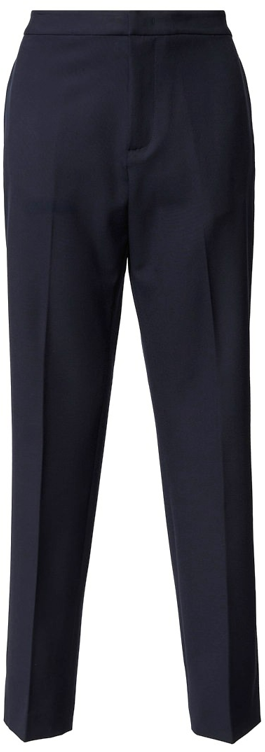 Fabiana Filippi Trousers Blue Blauw