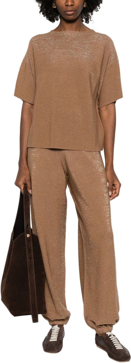Fabiana Filippi Trousers Brown Bruin