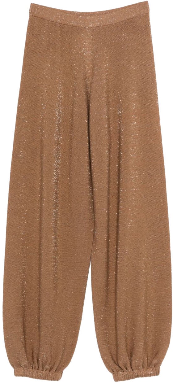 Fabiana Filippi Trousers Brown Bruin