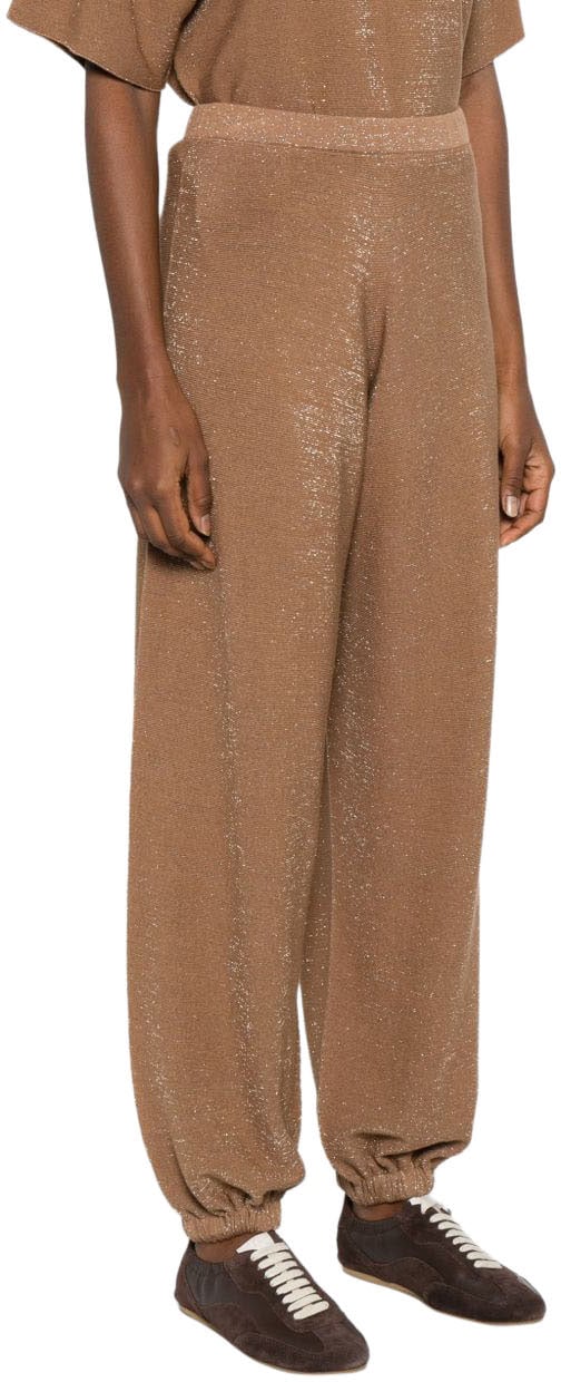 Fabiana Filippi Trousers Brown Bruin