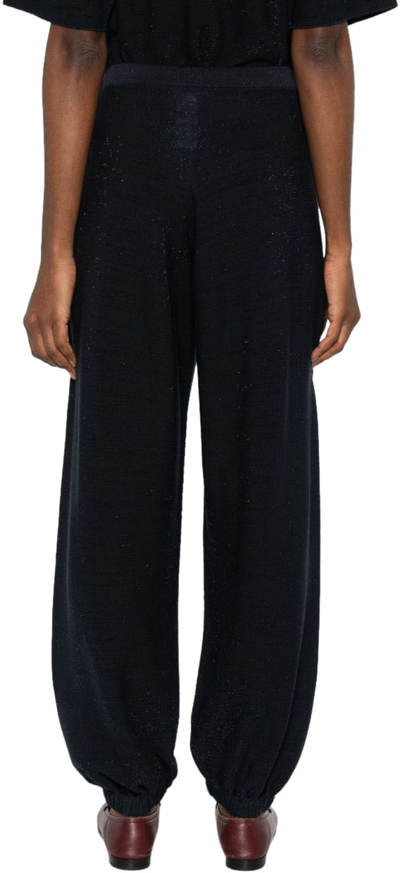 Fabiana Filippi Trousers Blue Blauw
