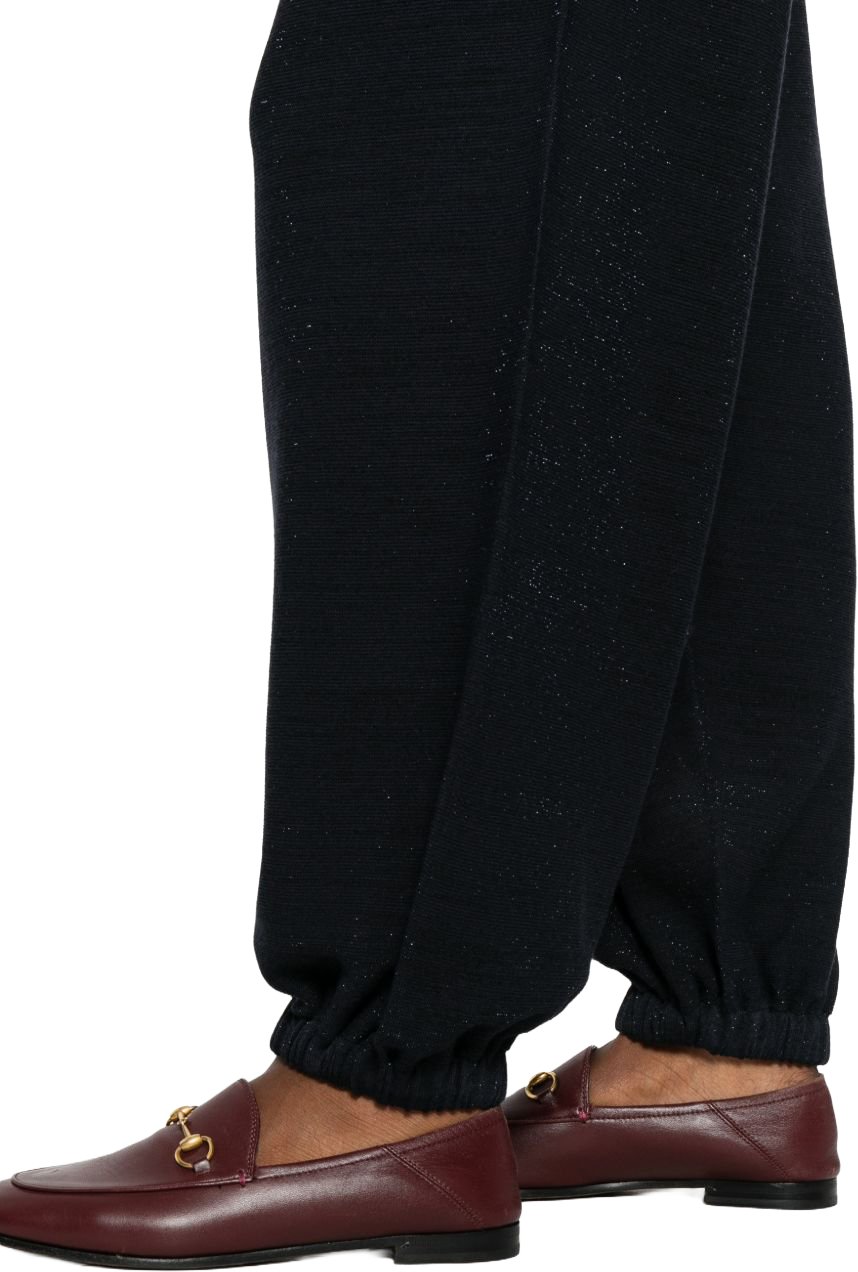 Fabiana Filippi Trousers Blu Navy