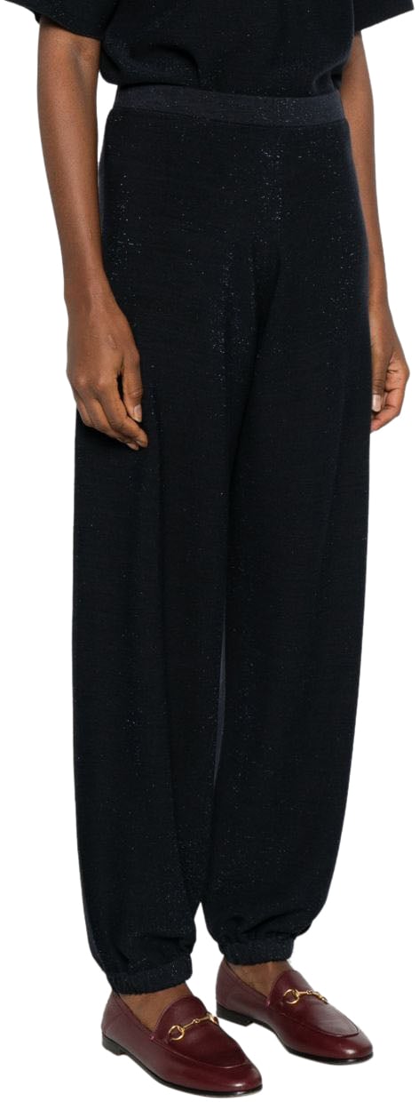 Fabiana Filippi Trousers Blue Blauw