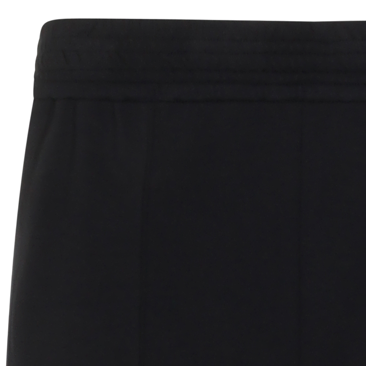 Fabiana Filippi Straight-Leg Tailored Trousers with Smooth Waistband Zwart