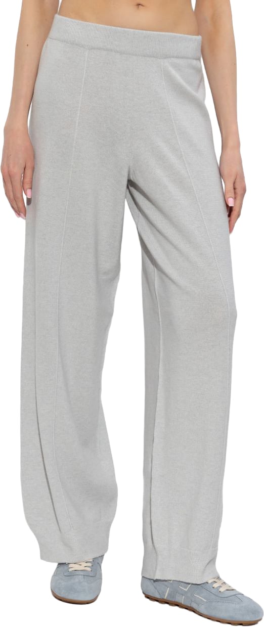 Fabiana Filippi Trousers Grey Lichtgrijs