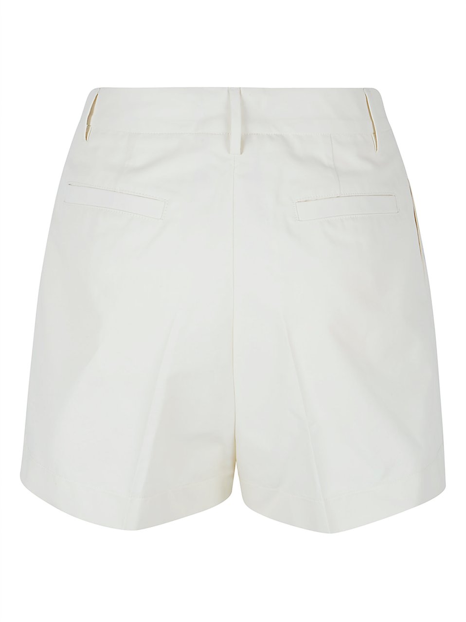 Fabiana Filippi High-Waisted Tailored Shorts Wit