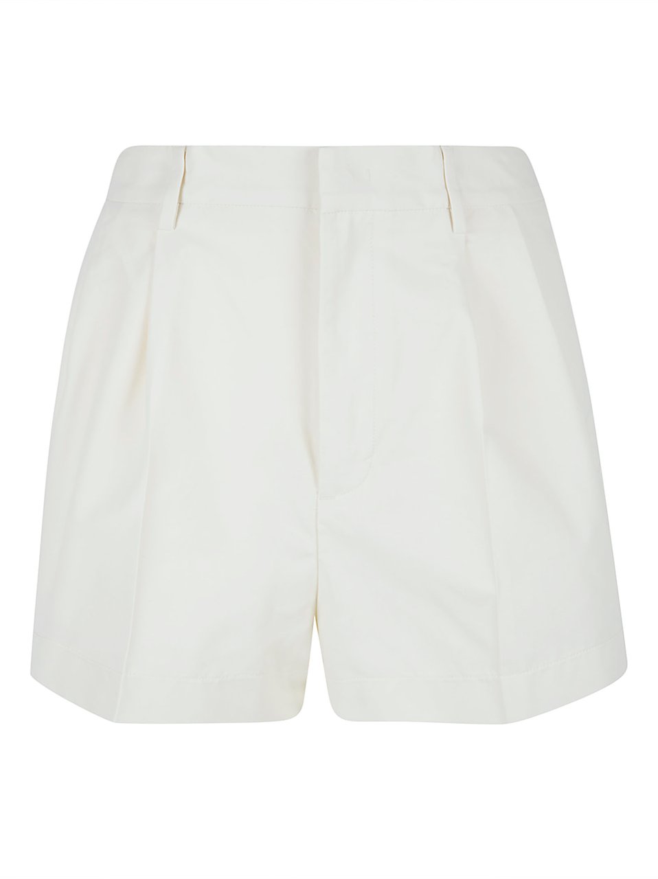 Fabiana Filippi High-Waisted Tailored Shorts Wit