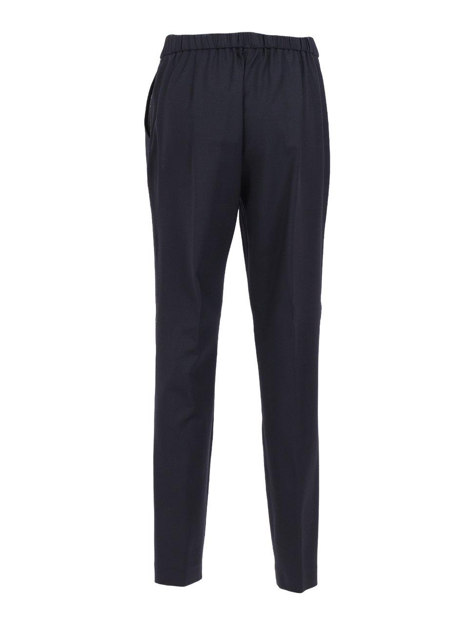 Fabiana Filippi Blu Notte Frescolana Jogging Sweatpants Zwart