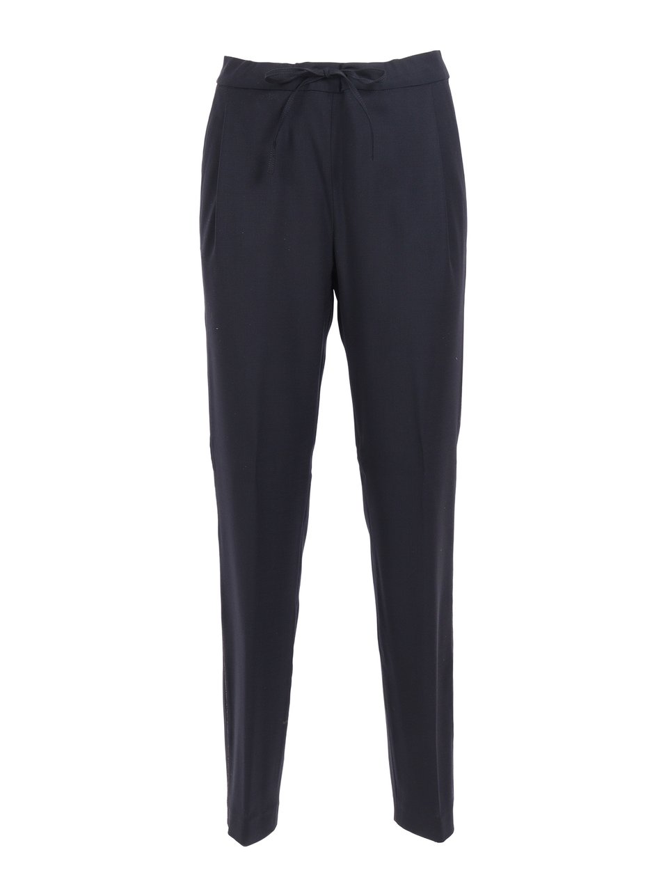 Fabiana Filippi Blu Notte Frescolana Jogging Sweatpants Zwart