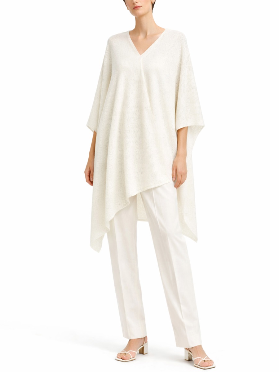 Fabiana Filippi Neutrals High-Waisted Front Pleats Wool Pants Grijs