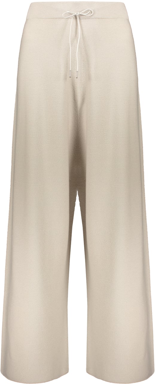 Fabiana Filippi Knitted trousers Beige