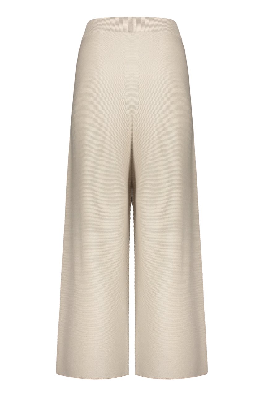 Fabiana Filippi Knitted trousers Beige