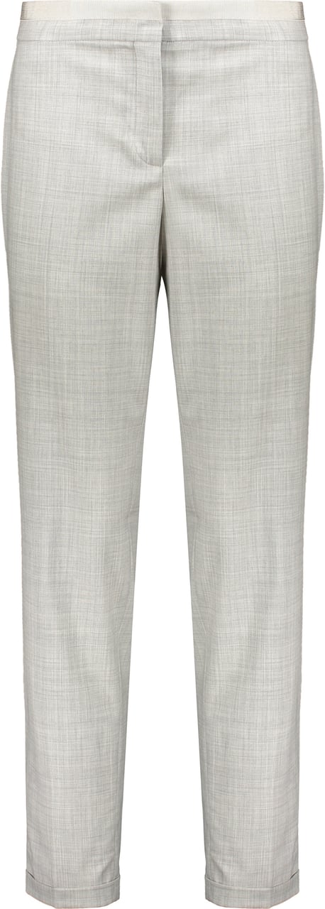 Fabiana Filippi Virgin wool trousers Grijs