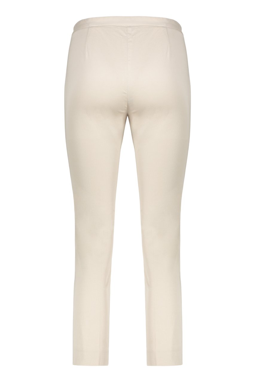 Fabiana Filippi Cotton trousers Grijs