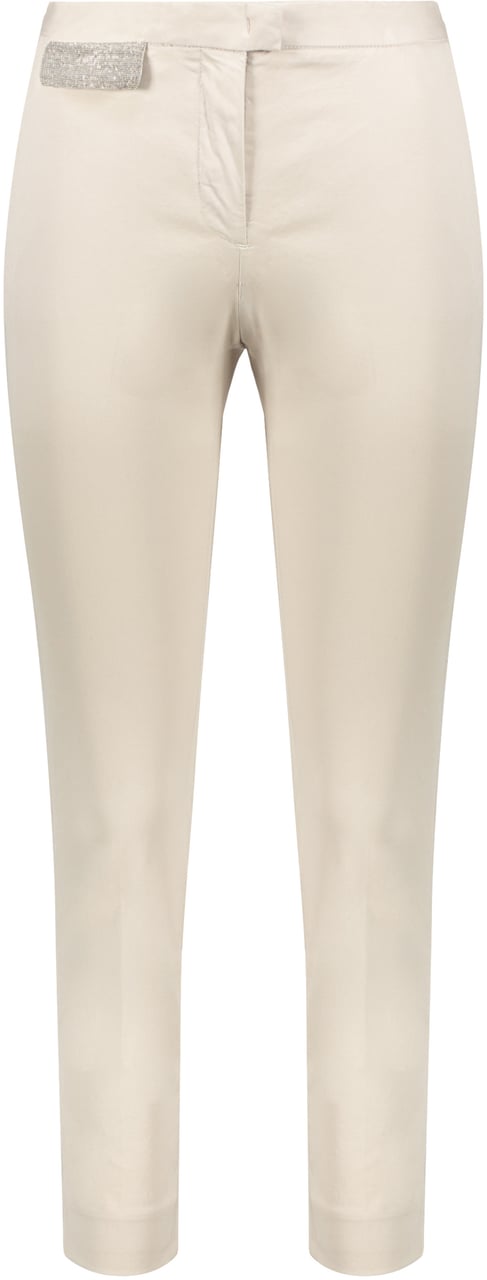 Fabiana Filippi Cotton trousers Grijs