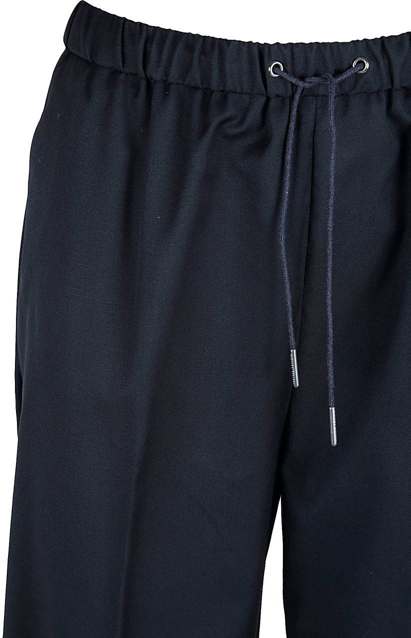 Fabiana Filippi Straight-Leg Trousers with Tailored Design Zwart