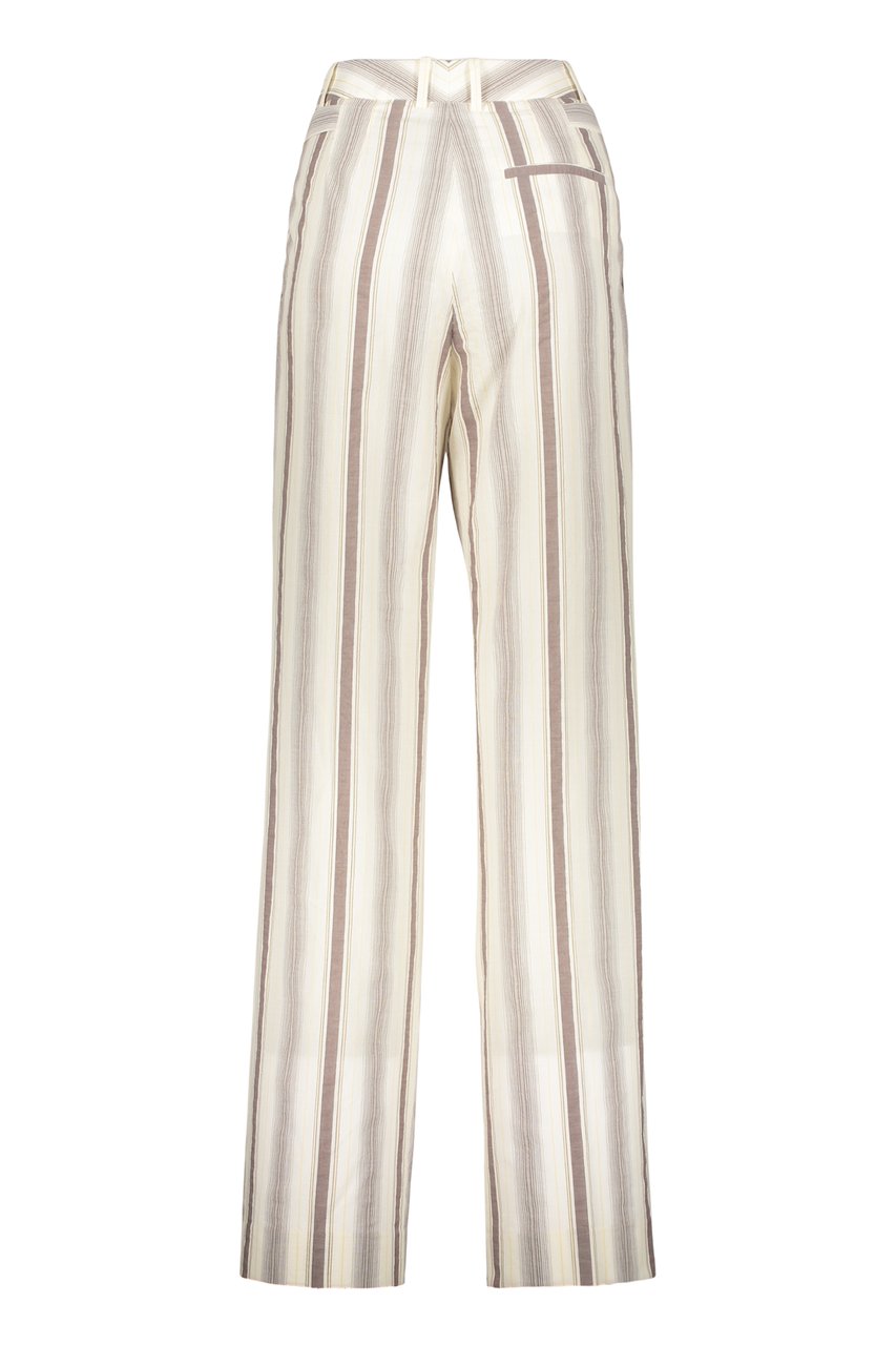 Fabiana Filippi Straight-leg trousers Wit