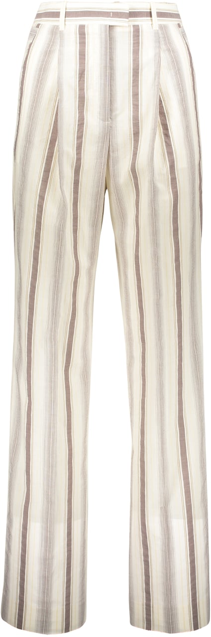 Fabiana Filippi Straight-leg trousers Wit