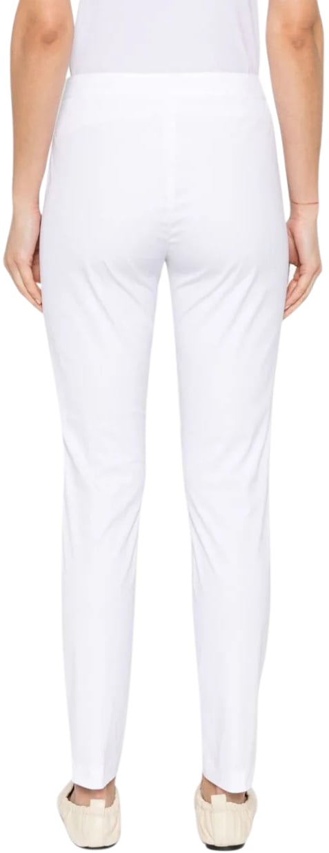 Fabiana Filippi pantaloni white Wit