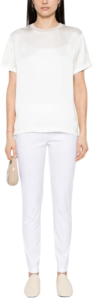Fabiana Filippi pantaloni white Wit