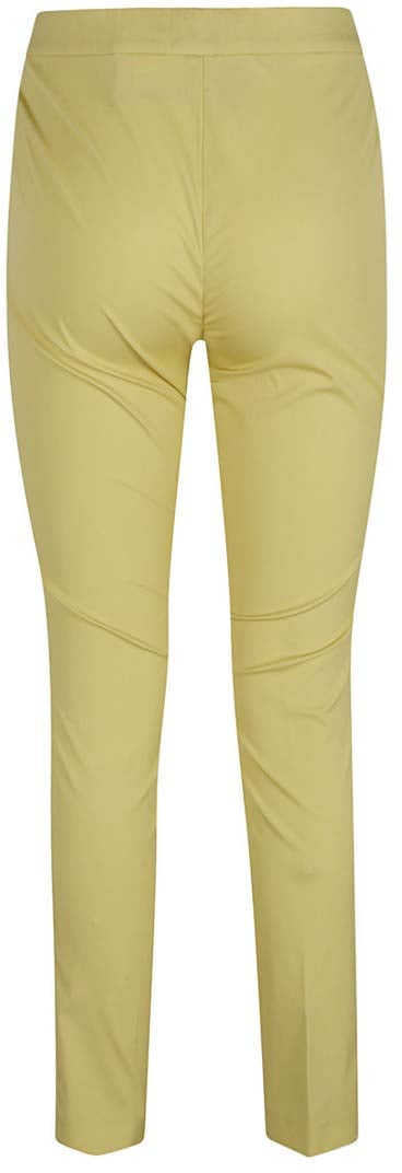 Fabiana Filippi Fitted Trousers With Elastic Waistband Neutraal