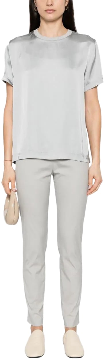 Fabiana Filippi pantaloni lightgray Lichtgrijs