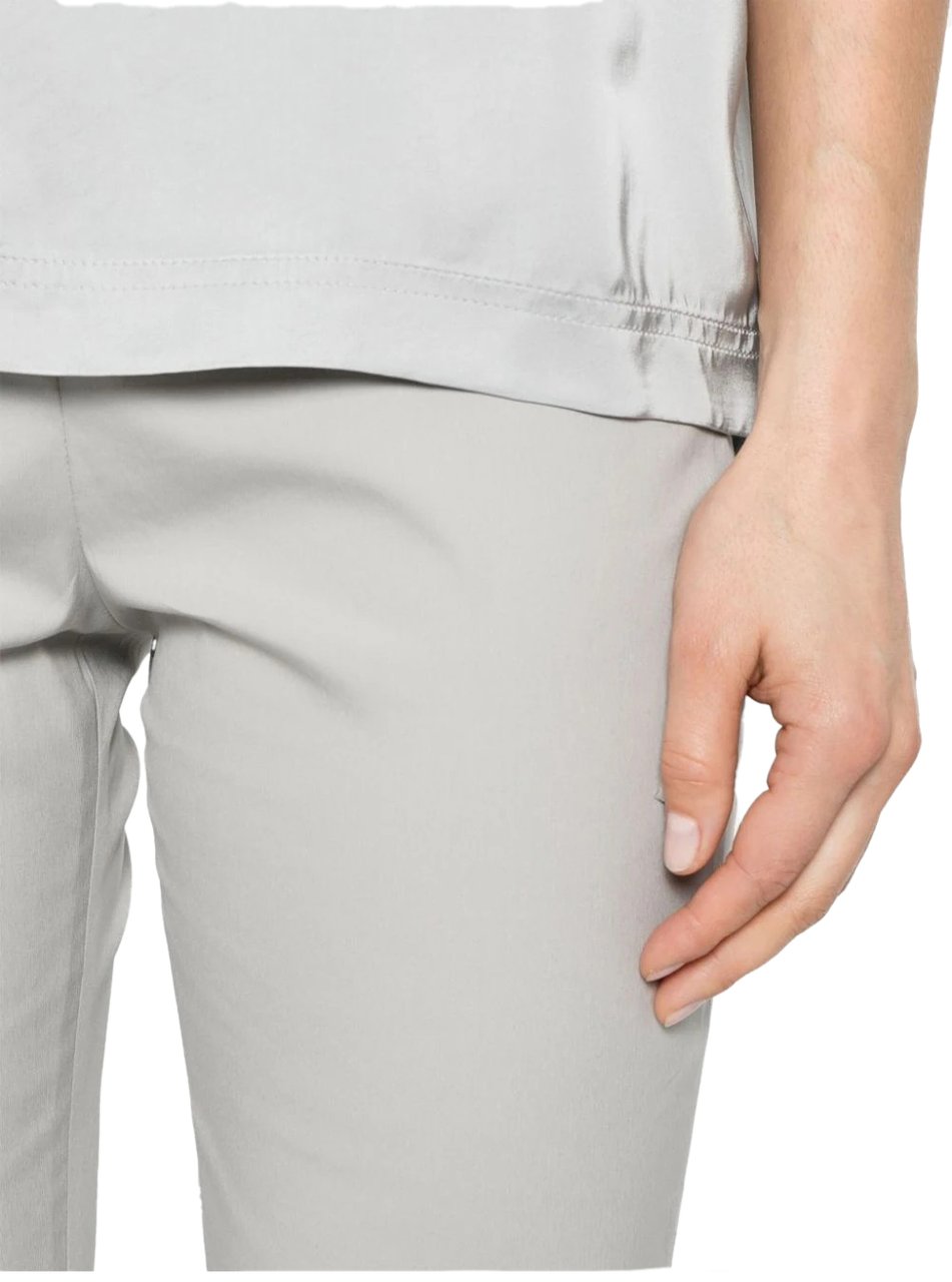 Fabiana Filippi pantaloni lightgray Lichtgrijs