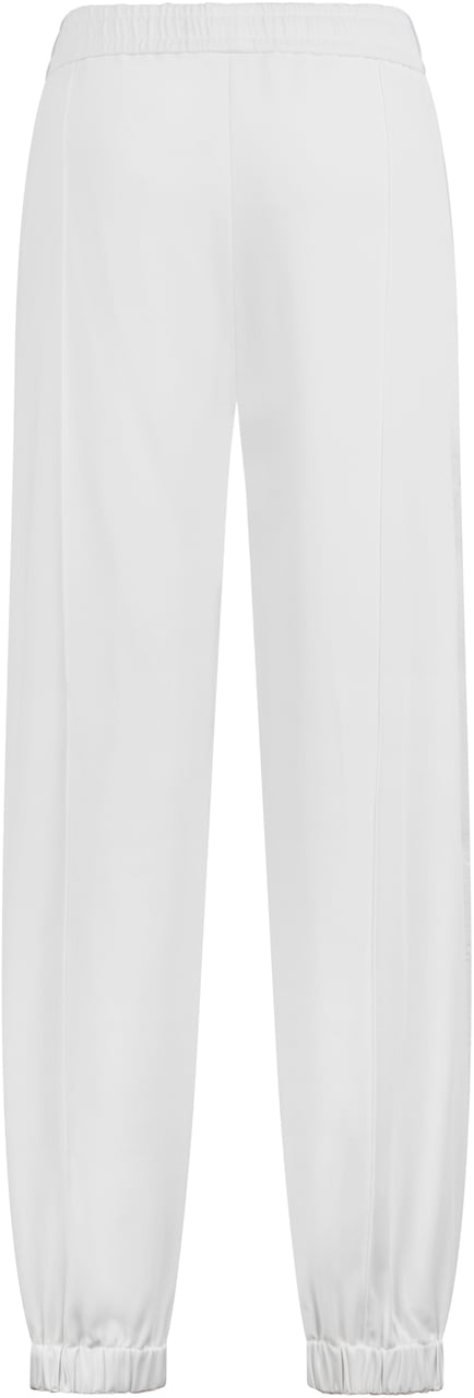 Fabiana Filippi White Comfortable Soft Pants Wit